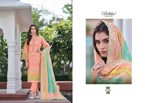 Belliza Zubiya Cotton Salwar Suit Catalog 8 Pcs 4 510x362 - Belliza Zubiya Cotton Salwar Suit Catalog 8 Pcs