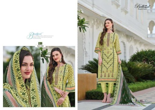 Belliza Zubiya Cotton Salwar Suit Catalog 8 Pcs 9 510x362 - Belliza Zubiya Cotton Salwar Suit Catalog 8 Pcs