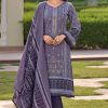 Deepsy Meher Vol 4 Cotton Chiffon Salwar Suit Catalog 6 Pcs