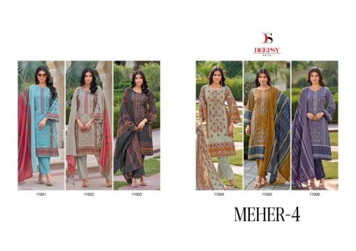Deepsy Meher Vol 4 Cotton Chiffon Salwar Suit Catalog 6 Pcs 9 510x360 - Deepsy Meher Vol 4 Cotton Chiffon Salwar Suit Catalog 6 Pcs