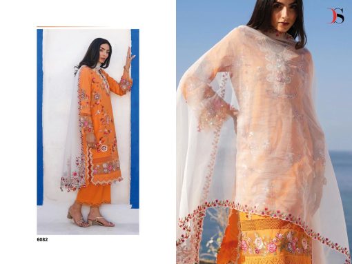 Deepsy Sana Safinaz Muzlin Embroidered 24 Cotton Salwar Suit Catalog 6 Pcs 5 510x383 - Deepsy Sana Safinaz Muzlin Embroidered 24 Cotton Salwar Suit Catalog 6 Pcs