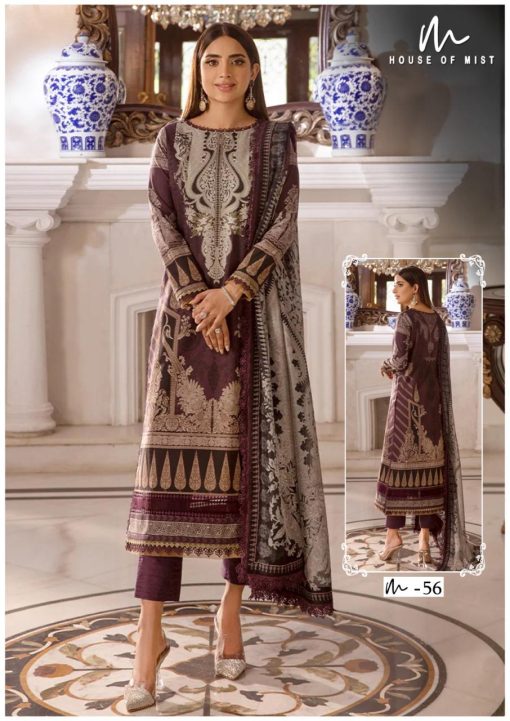 Ghazal Cotton Collection Vol 6 Salwar Suit Catalog 6 Pcs 2 510x721 - Ghazal Cotton Collection Vol 6 Salwar Suit Catalog 6 Pcs