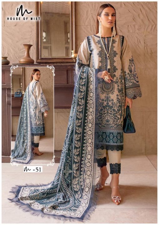 Ghazal Cotton Collection Vol 6 Salwar Suit Catalog 6 Pcs 3 510x721 - Ghazal Cotton Collection Vol 6 Salwar Suit Catalog 6 Pcs