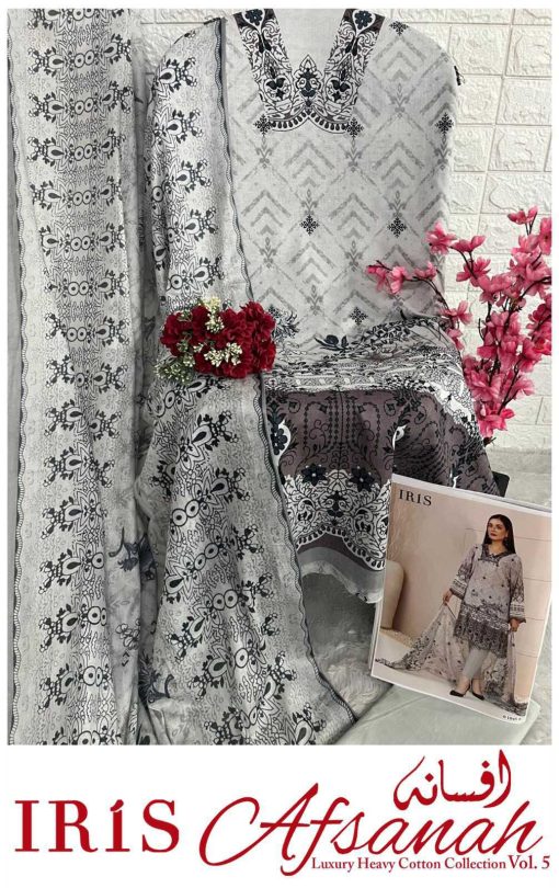 Iris Afsanah Luxury Heavy Cotton Collection Vol 5 Salwar Suit Catalog 10 Pcs 17 510x810 - Iris Afsanah Luxury Heavy Cotton Collection Vol 5 Salwar Suit Catalog 10 Pcs