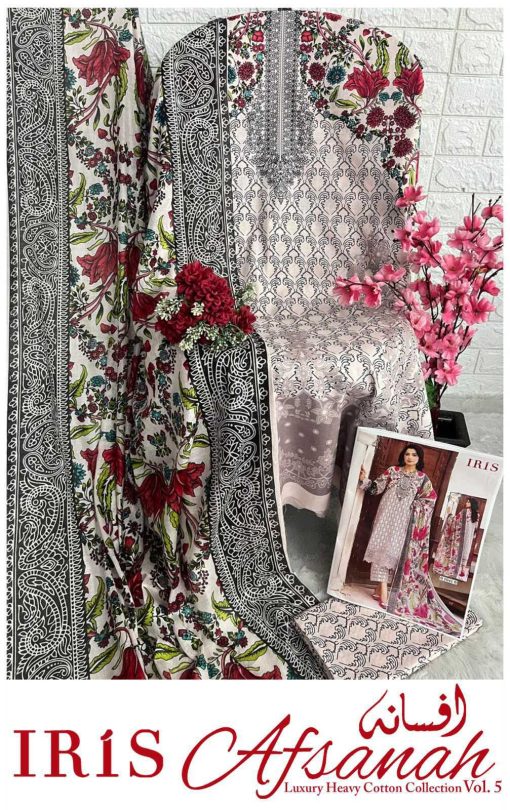 Iris Afsanah Luxury Heavy Cotton Collection Vol 5 Salwar Suit Catalog 10 Pcs 18 510x810 - Iris Afsanah Luxury Heavy Cotton Collection Vol 5 Salwar Suit Catalog 10 Pcs