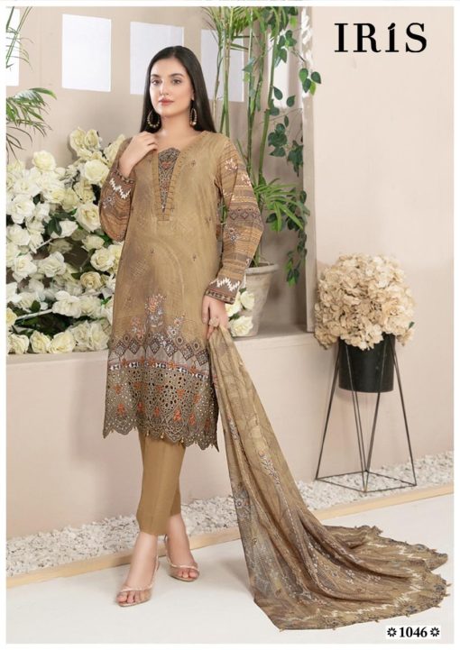 Iris Afsanah Luxury Heavy Cotton Collection Vol 5 Salwar Suit Catalog 10 Pcs 6 510x721 - Iris Afsanah Luxury Heavy Cotton Collection Vol 5 Salwar Suit Catalog 10 Pcs