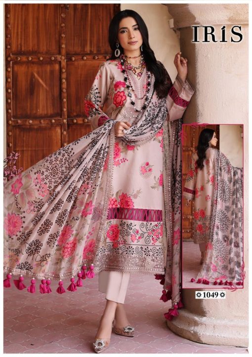 Iris Afsanah Luxury Heavy Cotton Collection Vol 5 Salwar Suit Catalog 10 Pcs 7 510x721 - Iris Afsanah Luxury Heavy Cotton Collection Vol 5 Salwar Suit Catalog 10 Pcs