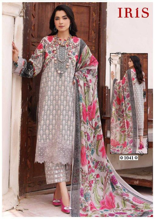 Iris Afsanah Luxury Heavy Cotton Collection Vol 5 Salwar Suit Catalog 10 Pcs 9 510x721 - Iris Afsanah Luxury Heavy Cotton Collection Vol 5 Salwar Suit Catalog 10 Pcs