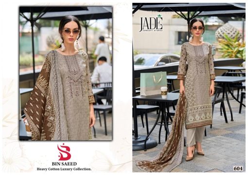 Jade Bin Saeed Heavy Cotton Luxury Collection Vol 6 Salwar Suit Catalog 6 Pcs 3 510x361 - Jade Bin Saeed Heavy Cotton Luxury Collection Vol 6 Salwar Suit Catalog 6 Pcs