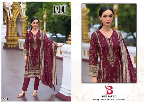 Jade Bin Saeed Heavy Cotton Luxury Collection Vol 6 Salwar Suit Catalog 6 Pcs 4 510x361 - Jade Bin Saeed Heavy Cotton Luxury Collection Vol 6 Salwar Suit Catalog 6 Pcs