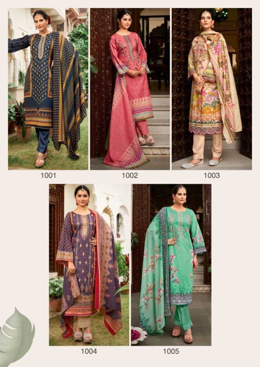 Levisha Eshaan Cotton Salwar Suit Catalog 5 Pcs 7 510x719 - Levisha Eshaan Cotton Salwar Suit Catalog 5 Pcs