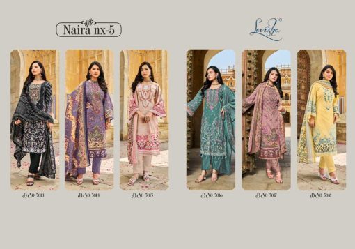 Levisha Naira NX Vol 5 Cotton Salwar Suit Catalog 6 Pcs 10 510x357 - Levisha Naira NX Vol 5 Cotton Salwar Suit Catalog 6 Pcs