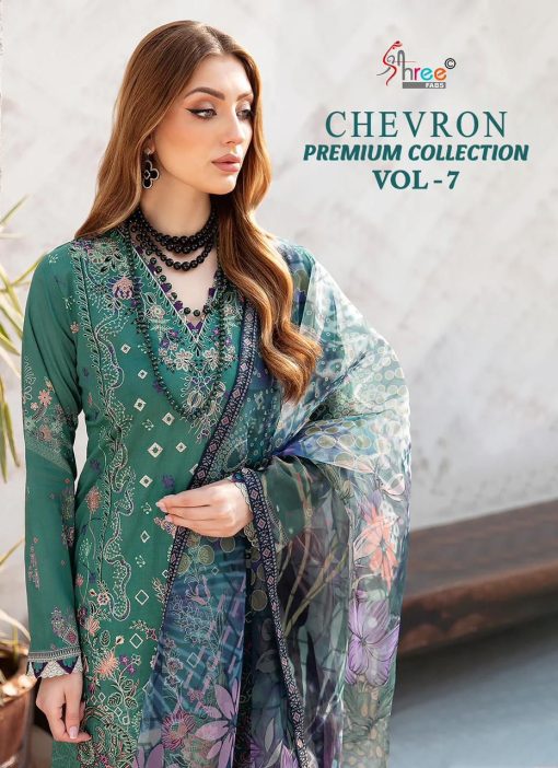 Shree Fabs Chevron Premium Collection Vol 7 Chiffon Cotton Salwar Suit Catalog 7 Pcs 1 510x702 - Shree Fabs Chevron Premium Collection Vol 7 Chiffon Cotton Salwar Suit Catalog 7 Pcs