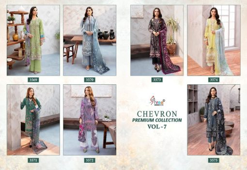 Shree Fabs Chevron Premium Collection Vol 7 Chiffon Cotton Salwar Suit Catalog 7 Pcs 16 510x351 - Shree Fabs Chevron Premium Collection Vol 7 Chiffon Cotton Salwar Suit Catalog 7 Pcs