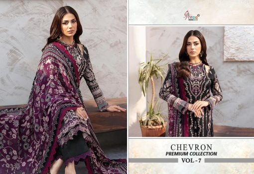 Shree Fabs Chevron Premium Collection Vol 7 Chiffon Cotton Salwar Suit Catalog 7 Pcs 5 510x351 - Shree Fabs Chevron Premium Collection Vol 7 Chiffon Cotton Salwar Suit Catalog 7 Pcs