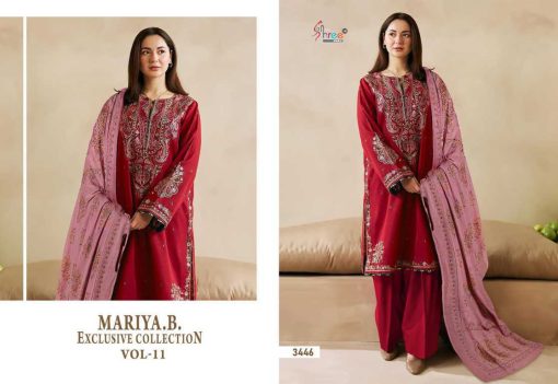 Shree Fabs Mariya B Exclusive Collection Vol 11 Cotton Chiffon Salwar Suit Catalog 8 Pcs 17 510x351 - Shree Fabs Mariya B Exclusive Collection Vol 11 Cotton Chiffon Salwar Suit Catalog 8 Pcs
