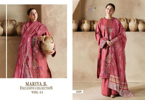 Shree Fabs Mariya B Exclusive Collection Vol 11 Cotton Chiffon Salwar Suit Catalog 8 Pcs 3 510x351 - Shree Fabs Mariya B Exclusive Collection Vol 11 Cotton Chiffon Salwar Suit Catalog 8 Pcs