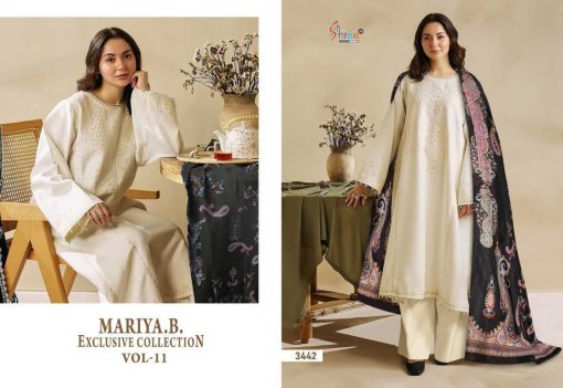 Shree Fabs Mariya B Exclusive Collection Vol 11 Cotton Chiffon Salwar Suit Catalog 8 Pcs 9 510x351 - Shree Fabs Mariya B Exclusive Collection Vol 11 Cotton Chiffon Salwar Suit Catalog 8 Pcs