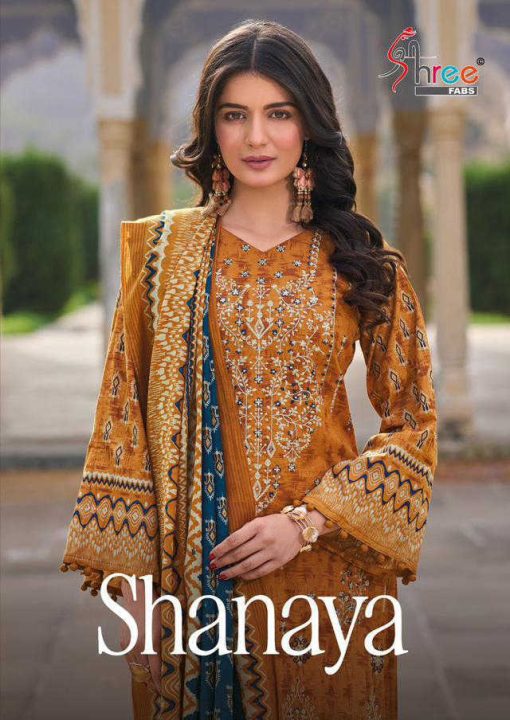 Shree Fabs Shanaya Chiffon Cotton Salwar Suit Catalog 5 Pcs 1 510x720 - Shree Fabs Shanaya Chiffon Cotton Salwar Suit Catalog 5 Pcs