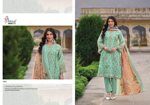 Shree Fabs Shanaya Chiffon Cotton Salwar Suit Catalog 5 Pcs 2 510x360 - Shree Fabs Shanaya Chiffon Cotton Salwar Suit Catalog 5 Pcs