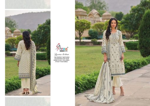 Shree Fabs Shanaya Chiffon Cotton Salwar Suit Catalog 5 Pcs 6 510x360 - Shree Fabs Shanaya Chiffon Cotton Salwar Suit Catalog 5 Pcs