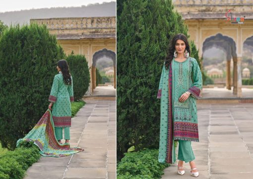Shree Fabs Shanaya Chiffon Cotton Salwar Suit Catalog 5 Pcs 7 510x360 - Shree Fabs Shanaya Chiffon Cotton Salwar Suit Catalog 5 Pcs