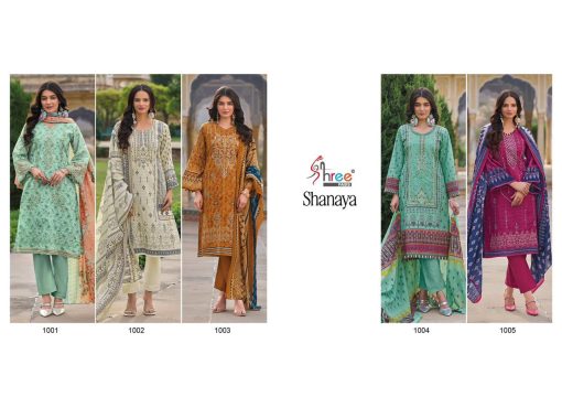 Shree Fabs Shanaya Chiffon Cotton Salwar Suit Catalog 5 Pcs 9 510x360 - Shree Fabs Shanaya Chiffon Cotton Salwar Suit Catalog 5 Pcs