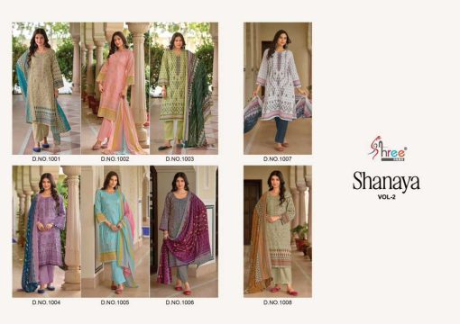 Shree Fabs Shanaya Vol 2 Chiffon Cotton Salwar Suit Catalog 8 Pcs 11 510x360 - Shree Fabs Shanaya Vol 2 Chiffon Cotton Salwar Suit Catalog 8 Pcs