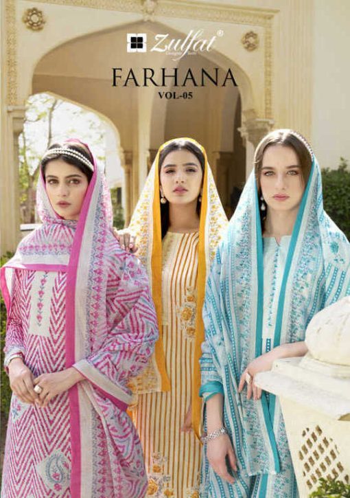 Zulfat Farhana Vol 5 by Belliza Cotton Salwar Suit Catalog 8 Pcs 1 510x725 - Zulfat Farhana Vol 5 by Belliza Cotton Salwar Suit Catalog 8 Pcs