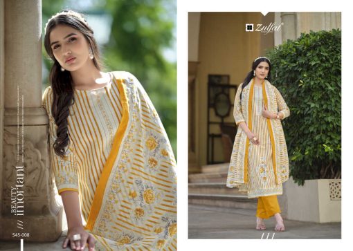 Zulfat Farhana Vol 5 by Belliza Cotton Salwar Suit Catalog 8 Pcs 11 510x363 - Zulfat Farhana Vol 5 by Belliza Cotton Salwar Suit Catalog 8 Pcs
