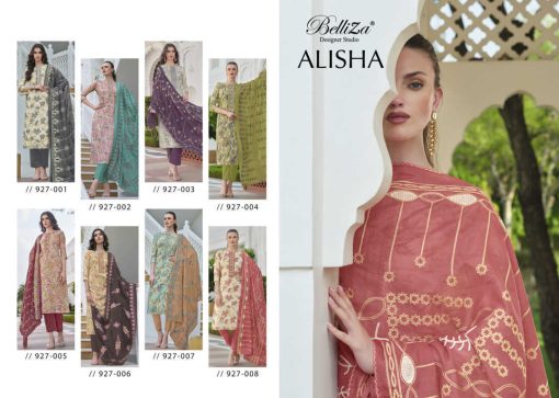 Belliza Alisha Cotton Salwar Suit Catalog 8 Pcs 12 510x363 - Belliza Alisha Cotton Salwar Suit Catalog 8 Pcs