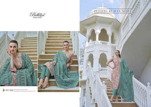 Belliza Alisha Cotton Salwar Suit Catalog 8 Pcs 4 510x363 - Belliza Alisha Cotton Salwar Suit Catalog 8 Pcs