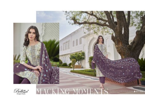 Belliza Alisha Cotton Salwar Suit Catalog 8 Pcs 5 510x363 - Belliza Alisha Cotton Salwar Suit Catalog 8 Pcs