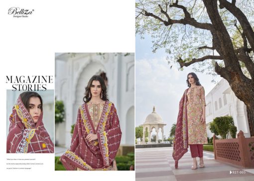 Belliza Alisha Cotton Salwar Suit Catalog 8 Pcs 8 510x363 - Belliza Alisha Cotton Salwar Suit Catalog 8 Pcs