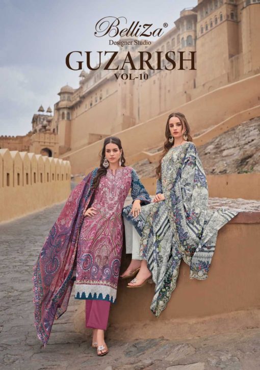 Belliza Guzarish Vol 10 Cotton Salwar Suit Catalog 8 Pcs 2 510x725 - Belliza Guzarish Vol 10 Cotton Salwar Suit Catalog 8 Pcs