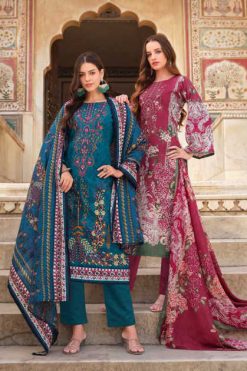 Belliza Naira Vol 56 Cotton Salwar Suit Catalog 8 Pcs