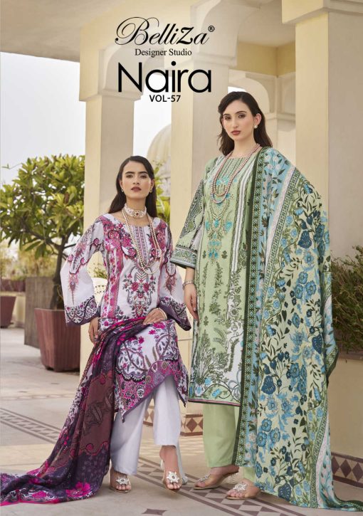 Belliza Naira Vol 57 Cotton Salwar Suit Catalog 8 Pcs 1 510x725 - Belliza Naira Vol 57 Cotton Salwar Suit Catalog 8 Pcs