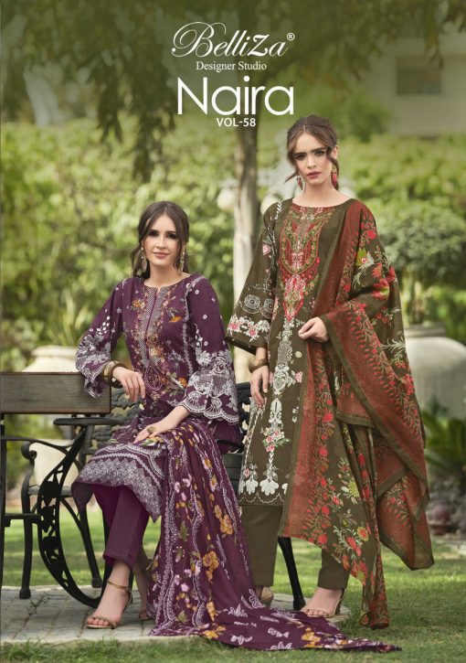 Belliza Naira Vol 58 Cotton Salwar Suit Catalog 8 Pcs 1 510x725 - Belliza Naira Vol 58 Cotton Salwar Suit Catalog 8 Pcs