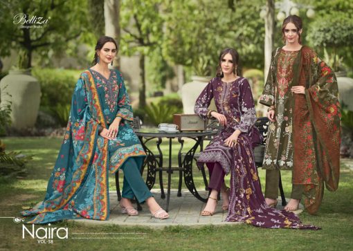 Belliza Naira Vol 58 Cotton Salwar Suit Catalog 8 Pcs 7 510x363 - Belliza Naira Vol 58 Cotton Salwar Suit Catalog 8 Pcs