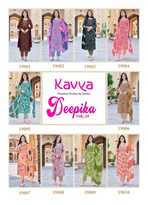 Kavya Deepika Vol 19 Fancy Readymade Suit Catalog 10 Pcs 15 510x708 - Kavya Deepika Vol 19 Fancy Readymade Suit Catalog 10 Pcs