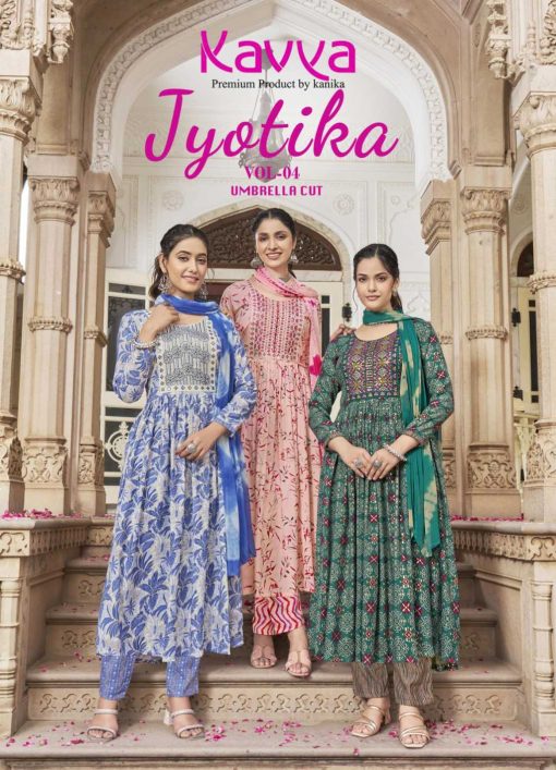 Kavya Jyotika Vol 4 Fancy Readymade Suit Catalog 10 Pcs 1 510x707 - Kavya Jyotika Vol 4 Fancy Readymade Suit Catalog 10 Pcs