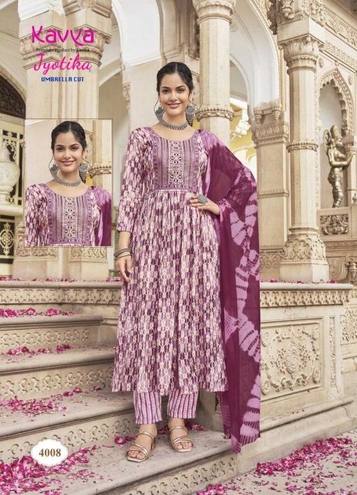 Kavya Jyotika Vol 4 Fancy Readymade Suit Catalog 10 Pcs 12 510x707 - Kavya Jyotika Vol 4 Fancy Readymade Suit Catalog 10 Pcs