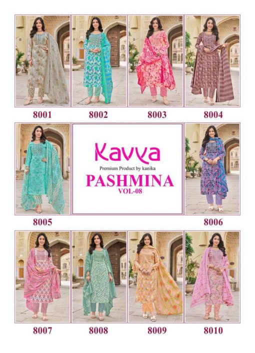 Kavya Pashmina Vol 8 Readymade Suit Catalog 10 Pcs 13 510x707 - Kavya Pashmina Vol 8 Readymade Suit Catalog 10 Pcs
