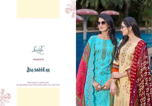 Levisha Bin Saeed NX Cotton Salwar Suit Catalog 6 Pcs 1 510x357 - Levisha Bin Saeed NX Cotton Salwar Suit Catalog 6 Pcs