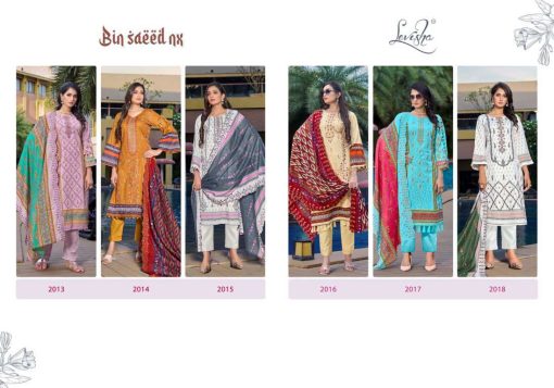 Levisha Bin Saeed NX Cotton Salwar Suit Catalog 6 Pcs 10 510x357 - Levisha Bin Saeed NX Cotton Salwar Suit Catalog 6 Pcs