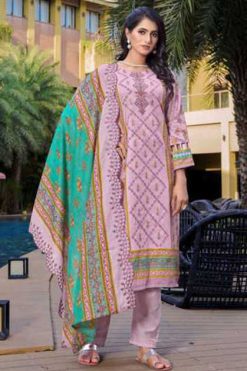 Levisha Bin Saeed NX Cotton Salwar Suit Catalog 6 Pcs