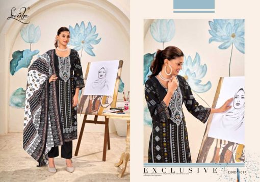 Levisha Naira NX Vol 7 Chiffon Cotton Salwar Suit Catalog 6 Pcs 8 510x357 - Levisha Naira NX Vol 7 Chiffon Cotton Salwar Suit Catalog 6 Pcs