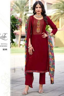 Levisha Nivisha Vol 9 Rayon Salwar Suit Catalog 8 Pcs 247x371 - Surat Fabrics