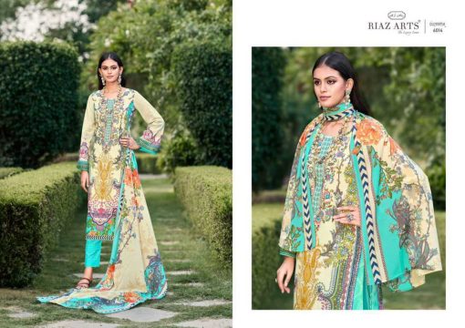 Riaz Arts Guzarish by Mumtaz Arts Lawn Salwar Suit Catalog 6 Pcs 8 2 510x360 - Riaz Arts Guzarish by Mumtaz Arts Lawn Salwar Suit Catalog 6 Pcs