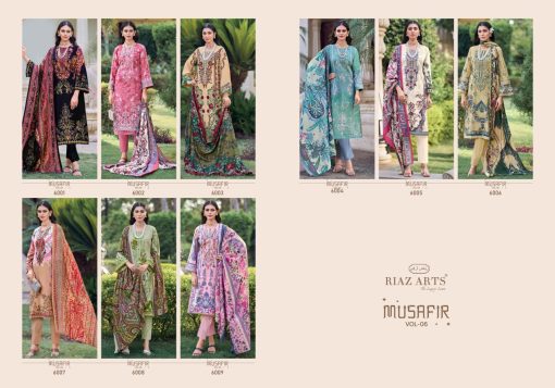 Riaz Arts Musafir Vol 6 by Mumtaz Arts Lawn Salwar Suit Catalog 9 Pcs 12 510x357 - Riaz Arts Musafir Vol 6 by Mumtaz Arts Lawn Salwar Suit Catalog 9 Pcs